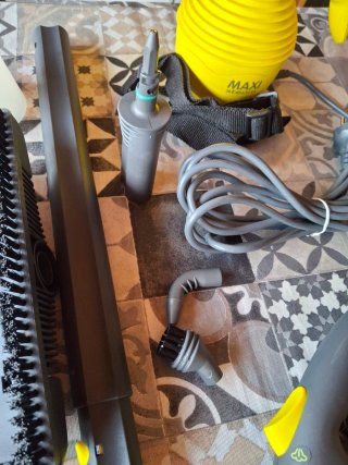Pistola de vapor Ariete Vaporijet
