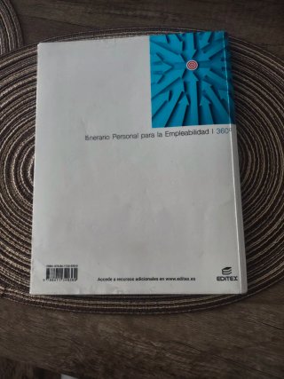 Libro de farmacia Itinerario personal para la empl