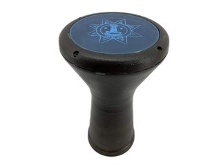 Djembe Alexandria Azul 7 Marrón