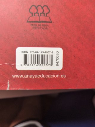 Libro matemáticas 2°bachillerato
