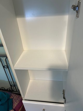 Columna baño 2 armarios 1 cajón