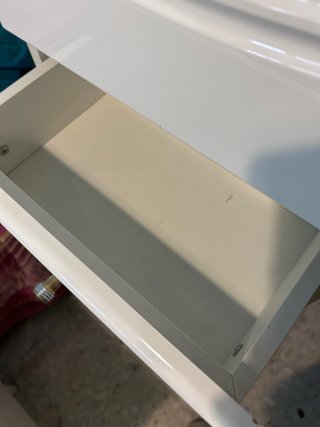 Columna baño 2 armarios 1 cajón
