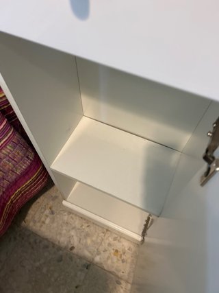 Columna baño 2 armarios 1 cajón
