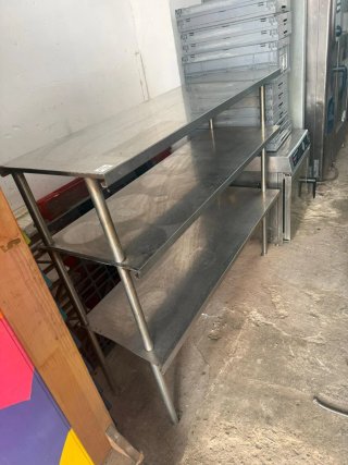 Estantería Metálica 3 Niveles