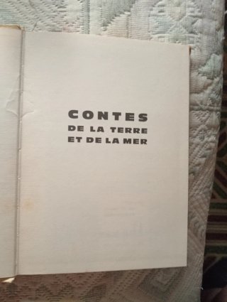 Libro (1964/ VF) Contes de la terre et de la mer.