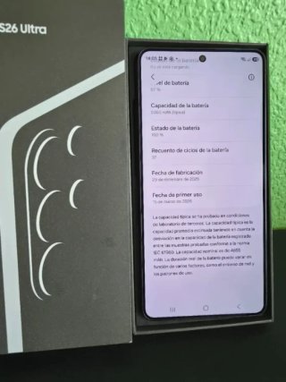S26 Ultra 512GB. Como nuevo+Factura