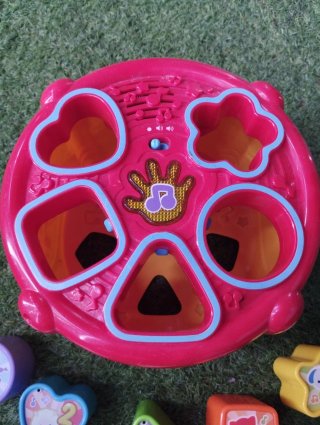 Tambor musical VTech Chimpon