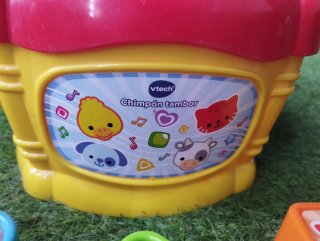 Tambor musical VTech Chimpon