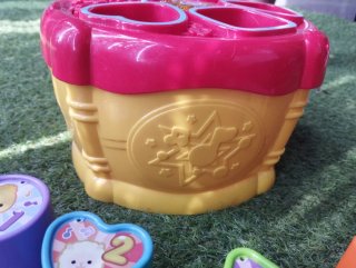 Tambor musical VTech Chimpon
