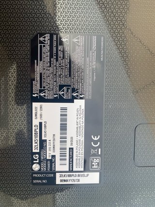 Despiece TV LG 32 pulgadas