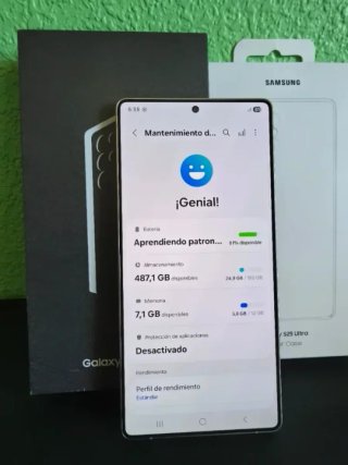 S25 Ultra 512/12 Como nuevo+Factura