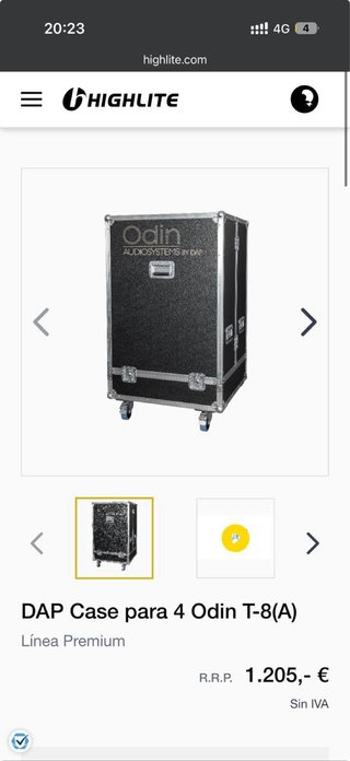 DAP Audio Odin T-8A Line Array