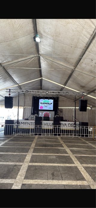 DAP Audio Odin T-8A Line Array