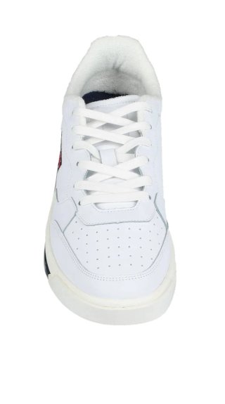 Tommy Hilfiger Sneakers Bianche Tg 41 Unisex Nuove