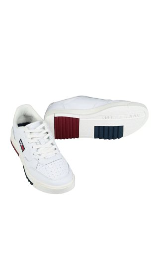 Tommy Hilfiger Sneakers Bianche Tg 41 Unisex Nuove