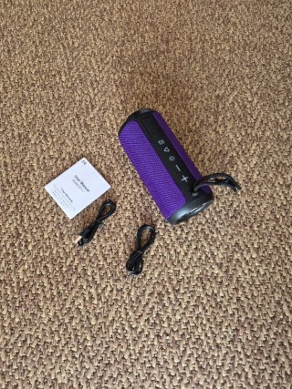 Altavoz Bluetooth con Micrófono  WIRELESS SPEAKER