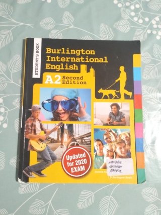 Burlington International English A2 Student's B...