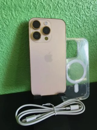 iPhone 14 Pro 128GB Dorado. Impecable+Factura