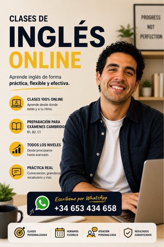 Clases de inglés