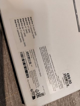 Apple Funda Smart Folio para el iPad Pro de 11 pulgadas (M5) - Negro
