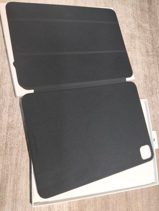 Apple Funda Smart Folio para el iPad Pro de 11 pulgadas (M5) - Negro