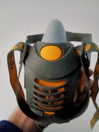 Mascarilla química Vulcano