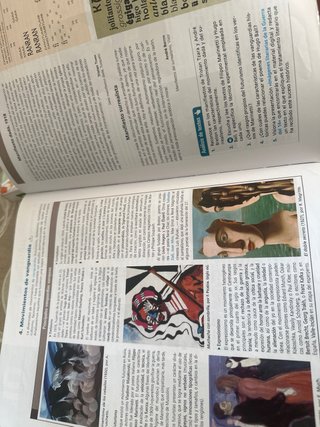 Literatura universal, 1 Bachillerato