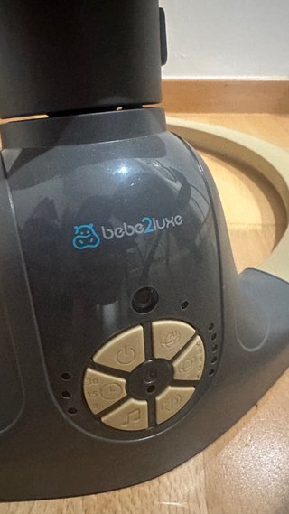 Silla Mecedora Eléctrica Bebe2luxe Ava