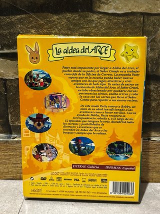 La Aldea del Arce Serie Completa 5 DVD