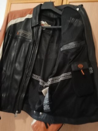 Chaqueta Piel  oficial de Harley-Davidson