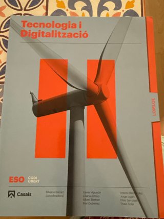 Tecnologia i digitalització II ESO LOMLOE