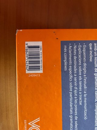 Diccionari Llatí 2n Batxillerat