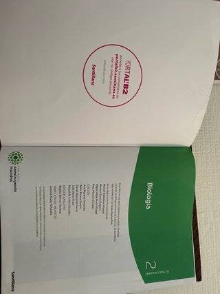 Biología, 2 Bachillerato, Proyecto Construyendo...