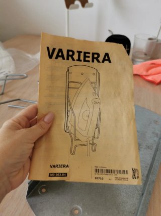 Soporte para plancha Variera IKEA