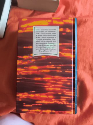 La hoguera de las vanidades. Tom Wolfe.