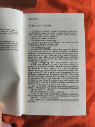 La hoguera de las vanidades. Tom Wolfe.