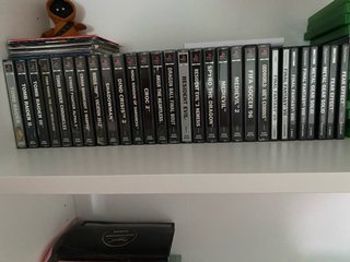 Consegna di giochi PS1