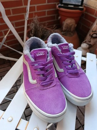 Zapatillas Vans Ward Weatherized Moradas