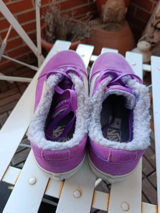 Zapatillas Vans Ward Weatherized Moradas