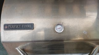 Barbacoa Gas 5 Fuegos Acero Inoxidable