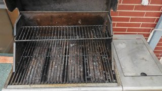 Barbacoa Gas 5 Fuegos Acero Inoxidable