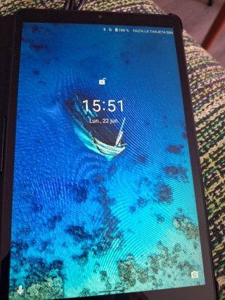 Tablet Lenovo TB 8 pollici