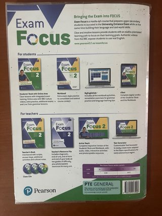 Exam Focus 2 Student's Book Print & Digital Int...