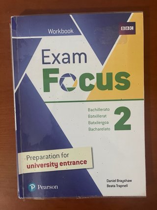 Exam Focus 2 Student's Book Print & Digital Int...