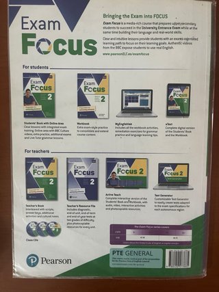 Exam Focus 2 Student's Book Print & Digital Int...