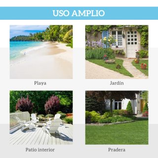 Carpa Playa Outsunny 1-2 Personas Pop-Up
