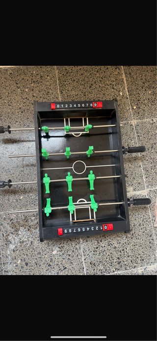 Futbolín de mesa