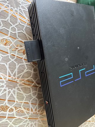 Playstation 2 Negra Sony fat