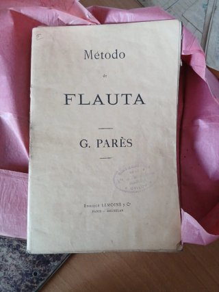 Método Saxofón Robert Scott 1940