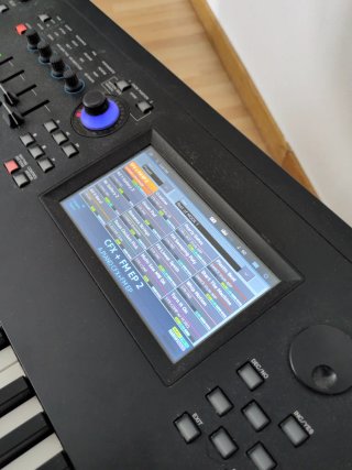 Yamaha MODX 8 Workstation LEER